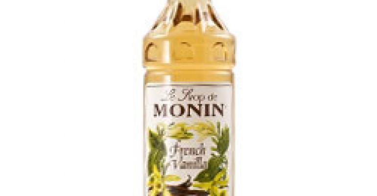 Monin Premium Syrups for Iced Coffee Beverages