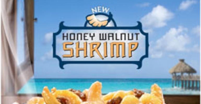 Panda Express to debut Honey Walnut Shrimp
