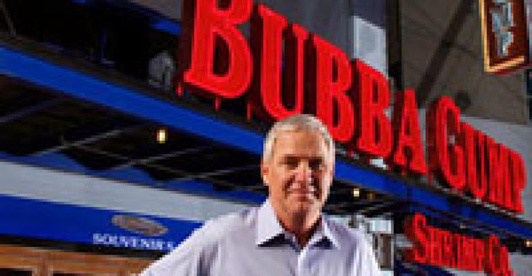 Bubba Gump co-founder Busald named CEO