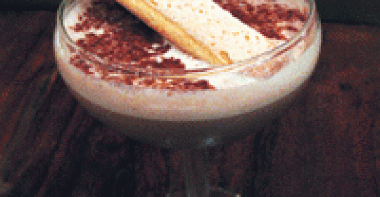 NRN Featured Cocktail: Tiramisu