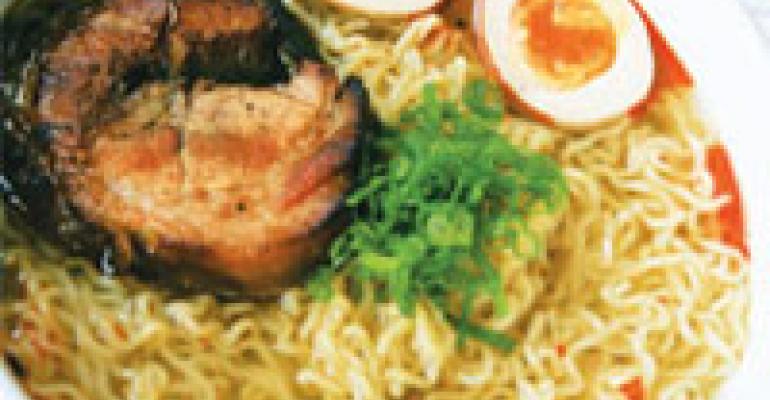 Ramen dishes bowl over flavor-seeking guests