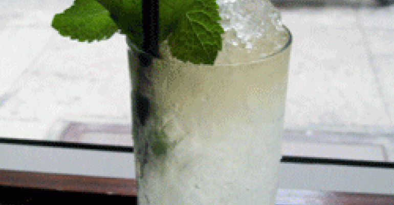 For bars, Derby weekend is julep time