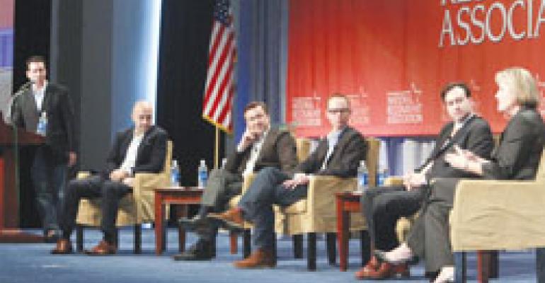 Panels, education sessions put a premium on growth, innovation