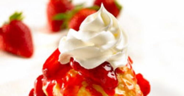 Church’s Chicken adds strawberry shortcake dessert