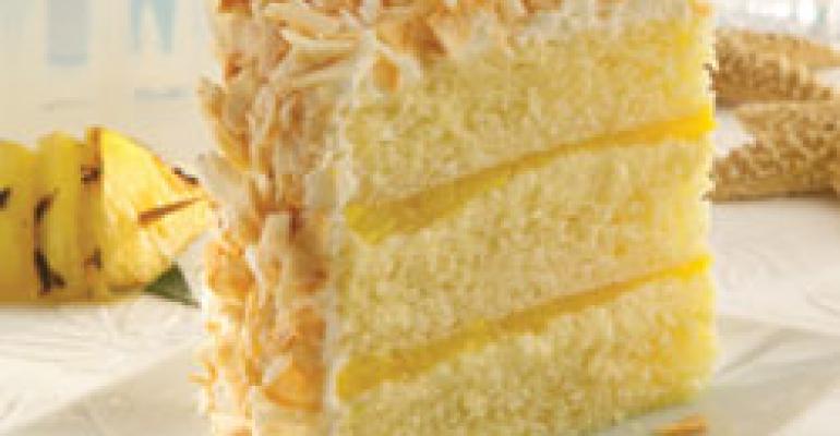 Sweet Street Desserts Pina Colada Cake: A Slice of Paradise.