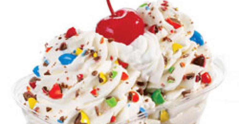Sonic launches &#039;Real Ice Cream&#039; with free shake promo