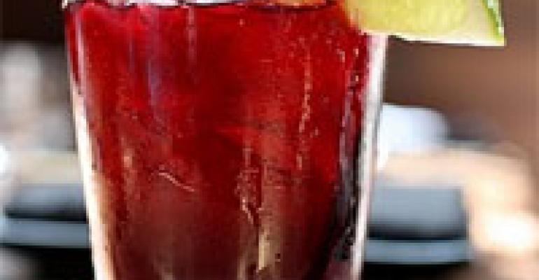 NRN Featured Beverage: Hibiscus Agua Fresca