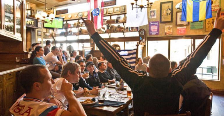 Restaurants look to score sales goals during World Cup