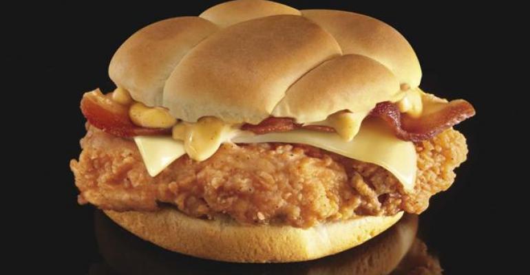 KFC’s Double Down gets a bun