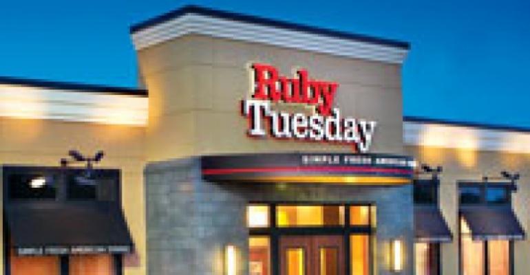 Ruby Tuesday to convert some units to other brands