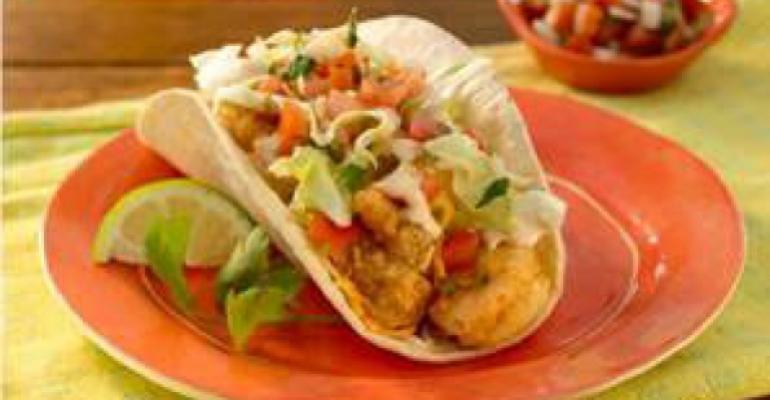 Taco Del Mar adds crispy shrimp LTO