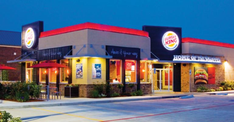 Burger King lays out menu strategy