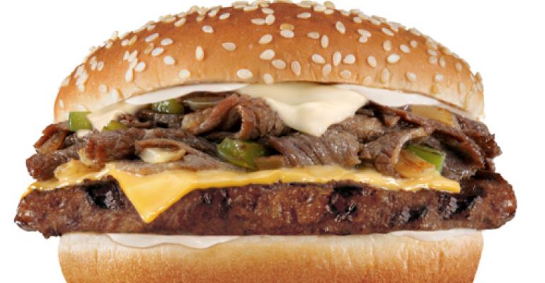 Carl&#039;s Jr. debuts Philly Cheesesteak Burger