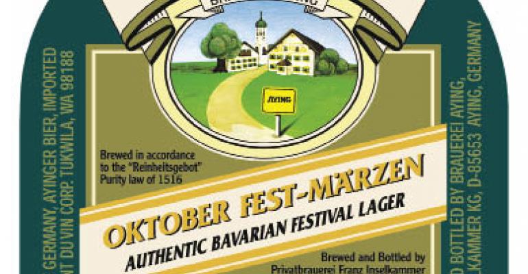 Beaumont&#039;s beer pick: Ayinger  Oktober Fest-Märzen