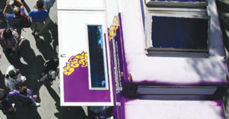 LA health department seeks letter grade posting for food trucks