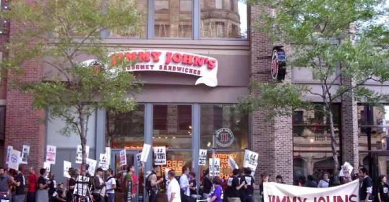 Jimmy John&#039;s workers in Minneapolis look to unionize