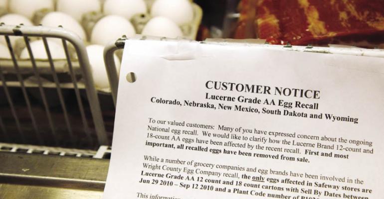 Restaurants scrutinize egg suppliers and food safety procedures