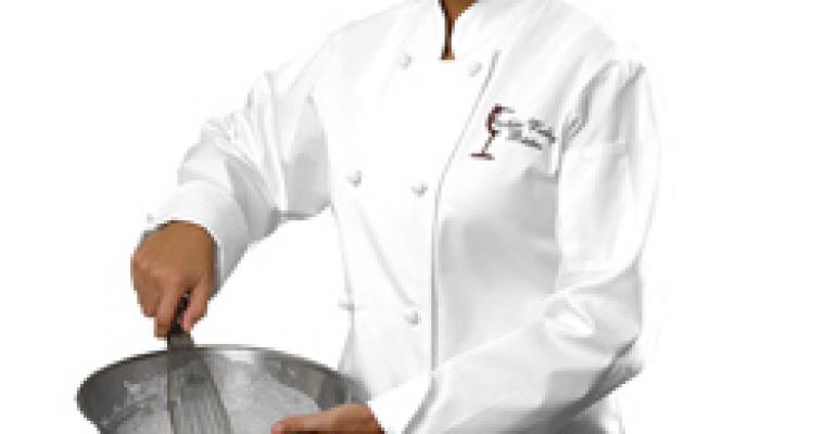 Women&#039;s French Knot Chef Coat, as low as $13.95