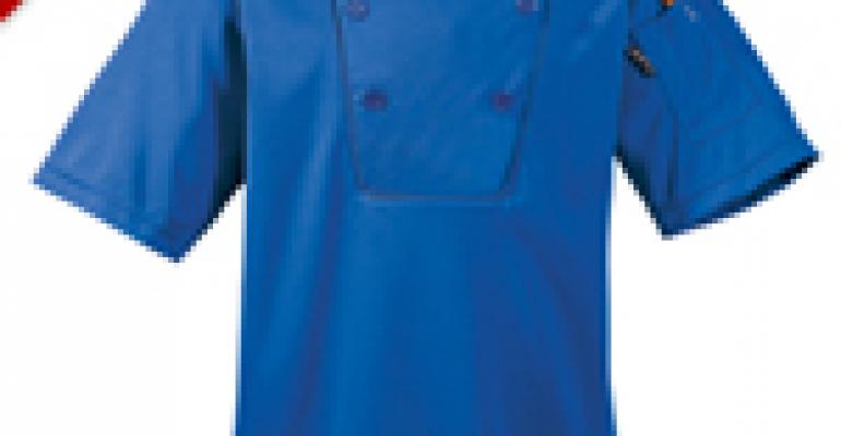 Performance Knit Chef Coat made with CoolPass Moisture Wicking Fabric, only $14.75