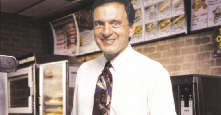 Fred DeLuca stays hands-on at Subway