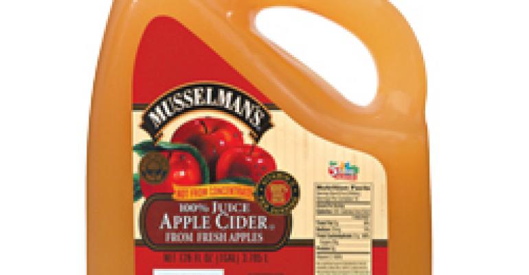 Apple Cider from the apple experts at Knouse Foods