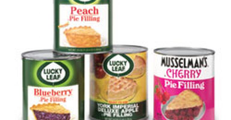 Fruit Pie Filling from the apple experts at Knouse Foods