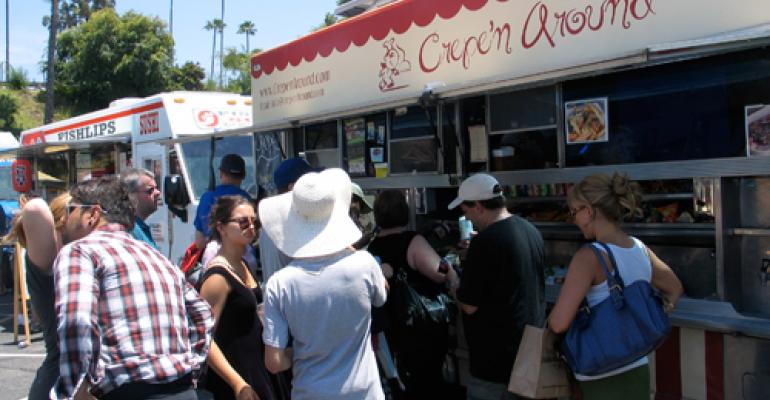 L.A. board advances plan for food truck letter grades