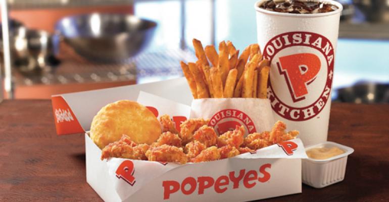 Popeyes serves up crawfish LTOs