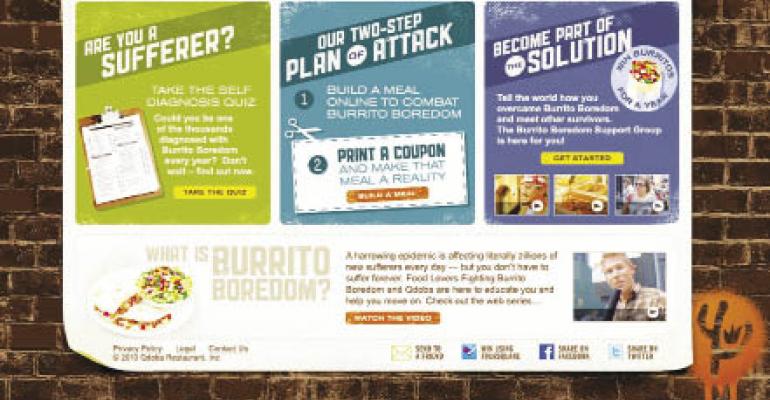 Qdoba calls ‘Burrito Boredom’ campaign a successful operation 