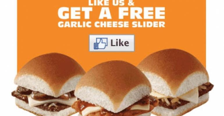 White Castle offers free burgers through Facebook promo