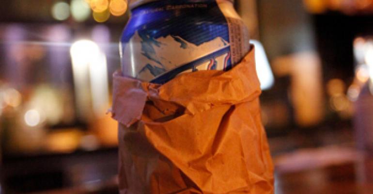 Restaurants, bars putting canned beer back on the menu
