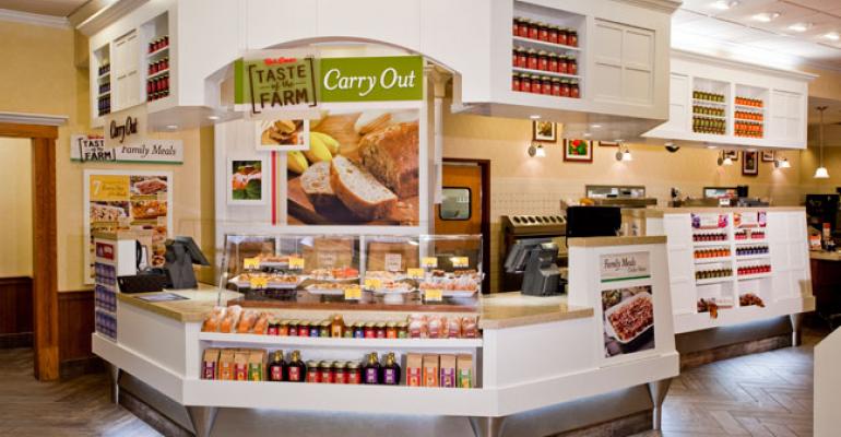 Bob Evans to focus on carryout sales