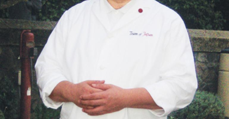 Chef Kunio Tokuoka on making a meal an experience