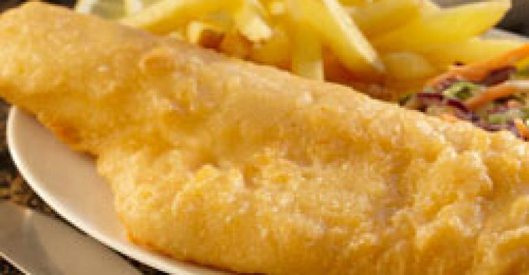 Mrs. Fridays® Tavern Battered® Extreme Haddock