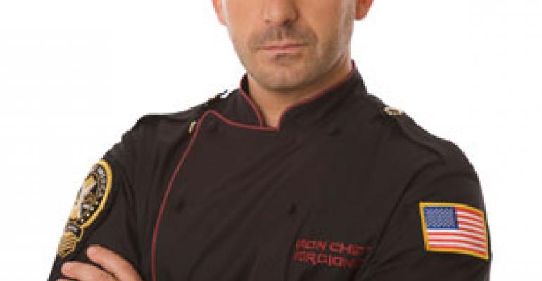 Marc Forgione on being the Next Iron Chef