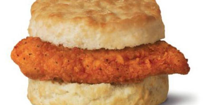 Chick-fil-A adds spicy chicken biscuit