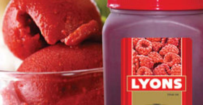 Lyons Fruit Purees