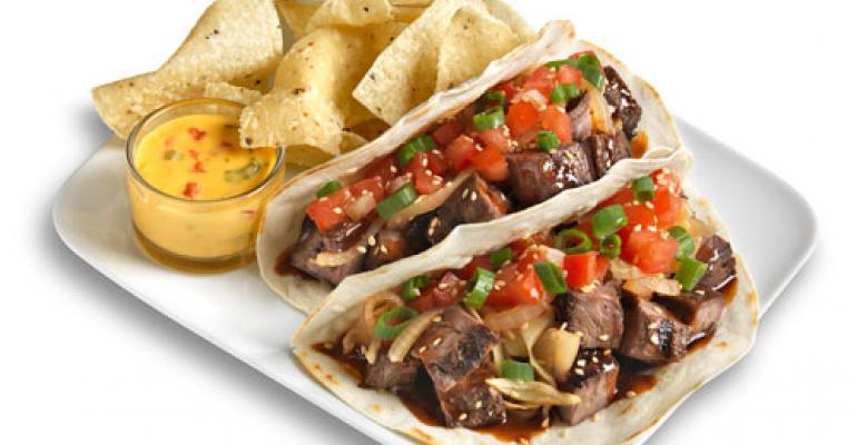 California Tortilla debuts Korean BBQ tacos