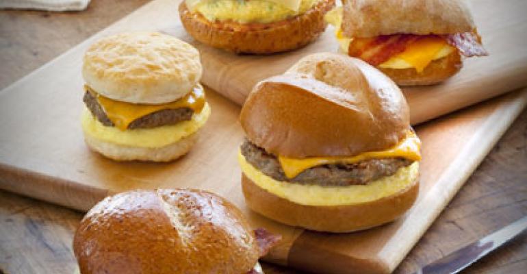 Caribou Coffee debuts breakfast sandwiches