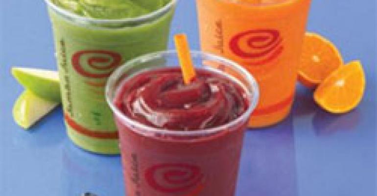 Jamba Juice debuts Fruit &amp; Veggie Smoothies