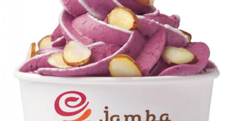 New products on tap at Jamba Juice