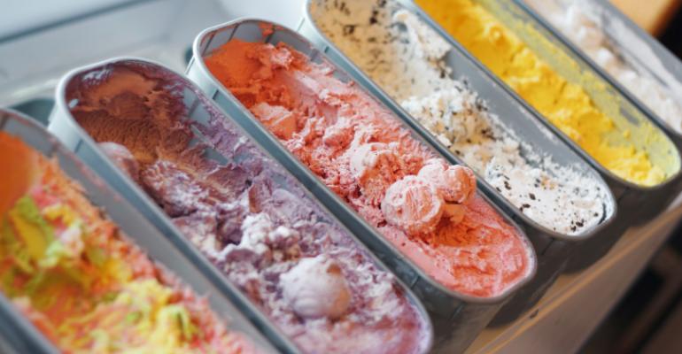 Consumers like options with frozen desserts