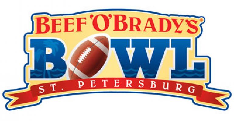 Beef ‘O’ Brady’s extends bowl game sponsorship