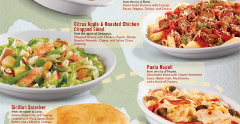 Fazoli’s introduces new LTOs and sweepstakes contest