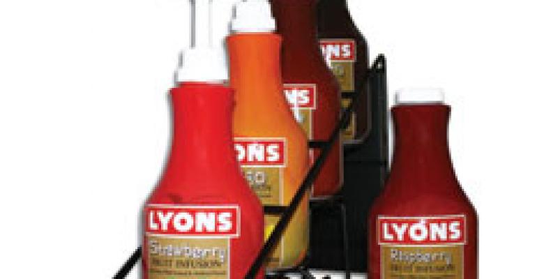 Lyons Signature Fruit Infusions