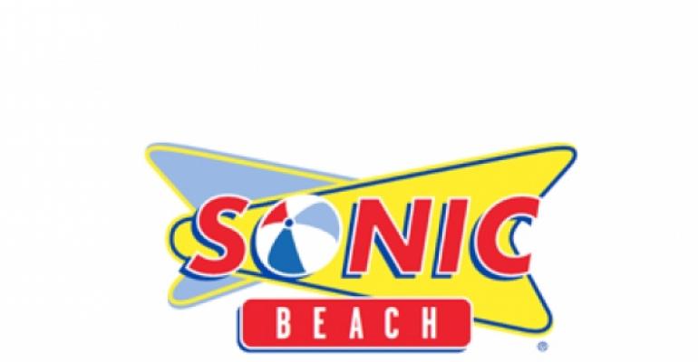 Sonic unit in Florida to serve alcohol