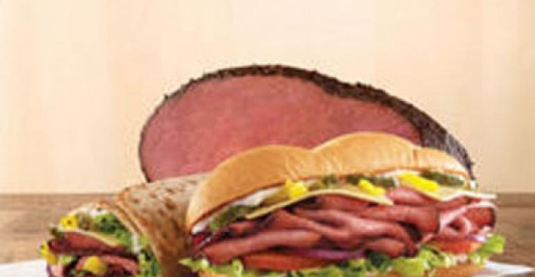 Arby’s debuts second Ultimate Angus sandwich