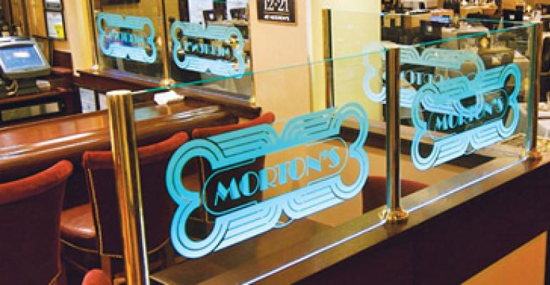 Morton’s 2Q same-store sales rise 8.2%