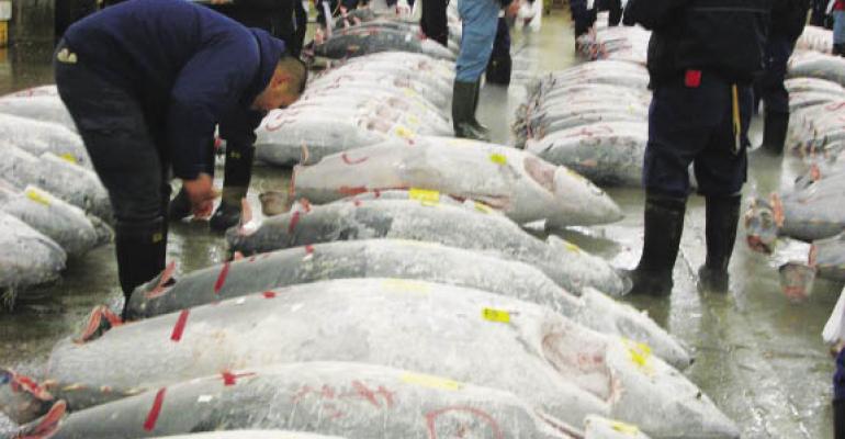 Chefs weigh pros and cons of serving prized bluefin tuna