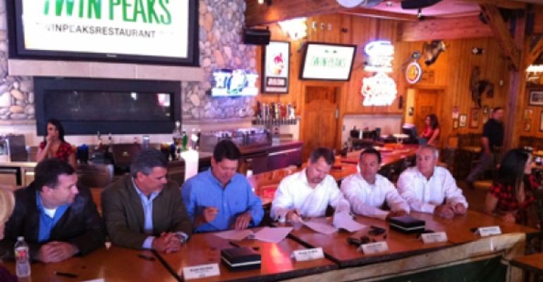 &#039;Breastaurant&#039; chain Twin Peaks taps Hooters execs for growth